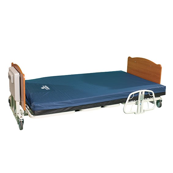 ComfortWide EX8000 Bariatric Low Bed | Hospital Beds
