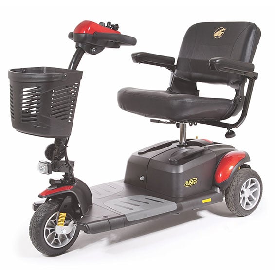 Buzzaround EX GB118 3-Wheel Mobility Scooter | Mid-Size Scooters