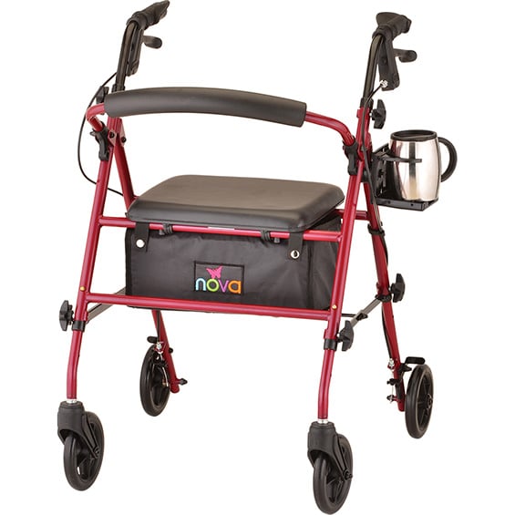 Mobility Plus CH-1000 Folding Cup Holder