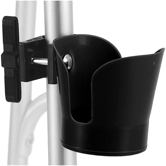 CH-2000 Non-Folding Cup Holder | Mobility Equipment Holders