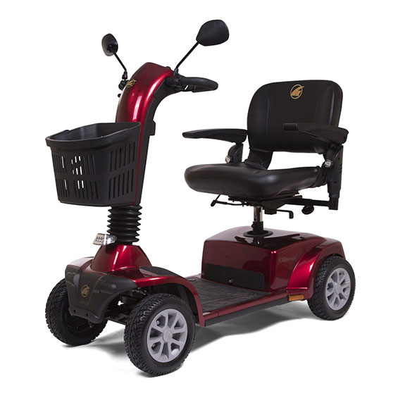 Mobility Plus Companion 4-Wheel Mobility Scooter