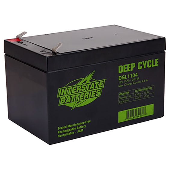 Interstate DSL1104 Replacement Battery | Batteries