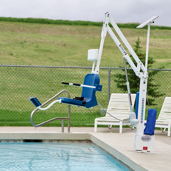 Mobility Plus Scout Excel Pool Lift