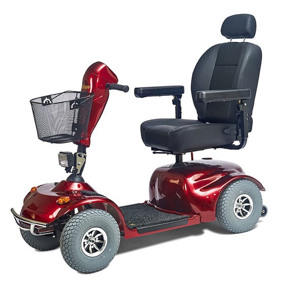 Avenger GA541 4-Wheel Mobility Scooter | Heavy Duty Scooters