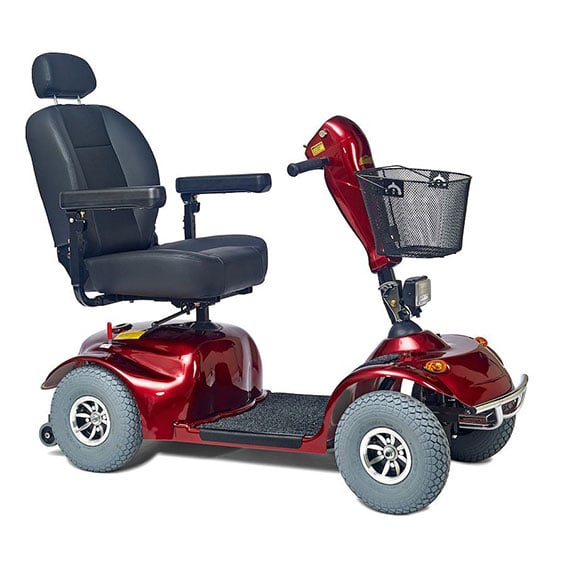 Mobility Plus Avenger 4-Wheel Mobility Scooter