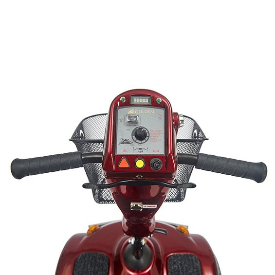 Mobility Plus Avenger 4-Wheel Mobility Scooter