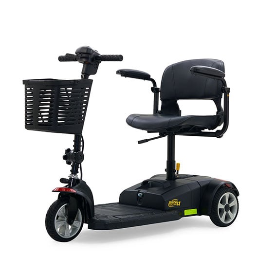 Buzzaround LT GB107 3-Wheel Mobility Scooter | Travel Scooters