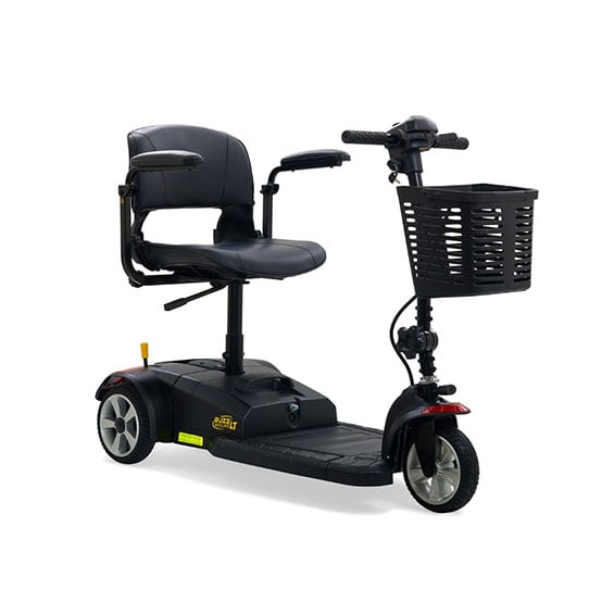 Mobility Plus Buzzaround LT 3-Wheel Mobility Scooter