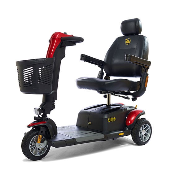 Buzzaround LX GB119 3-Wheel Mobility Scooter | Mid-Size Scooters