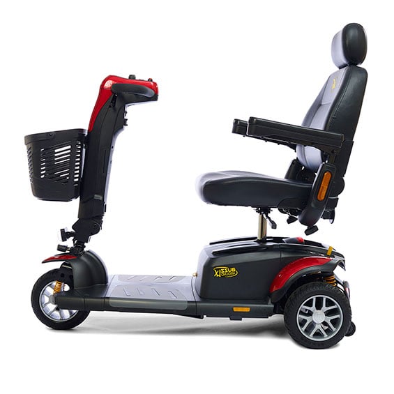 Mobility Plus Buzzaround LX 3-Wheel Mobility Scooter