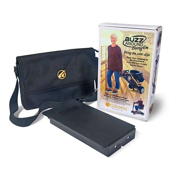 Golden Buzzaround Carry-On Lithium Ion Battery | Batteries