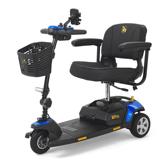 Buzzaround XL GB121B-STD 3-Wheel Mobility Scooter | Travel Scooters