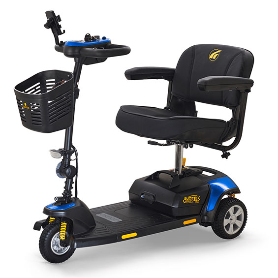 Buzzaround XLS-HD 3-Wheel Mobility Scooter @ Mobility Plus Oro Valley