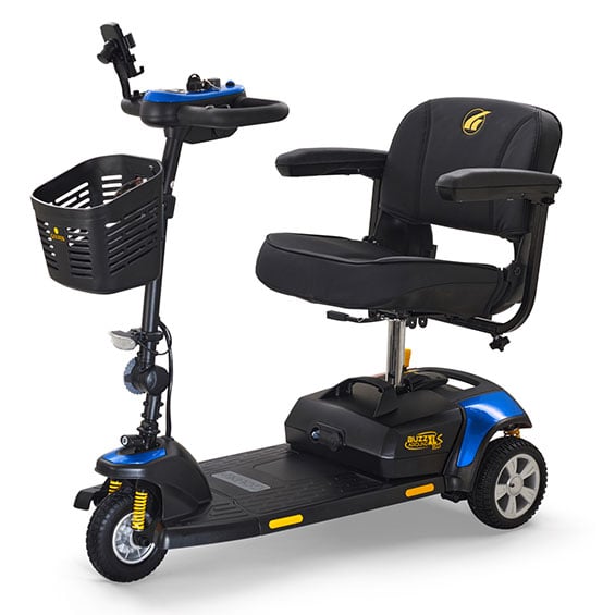 Buzzaround XLSHD GB121C-SHZ 3-Wheel Mobility Scooter | Travel Scooters