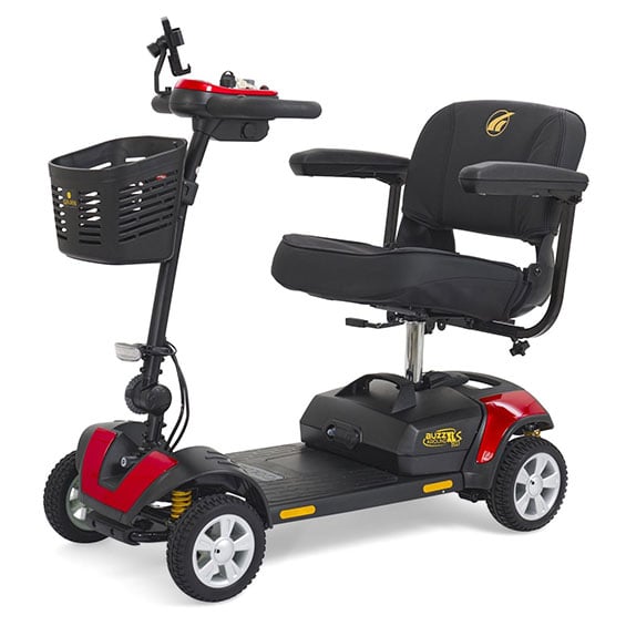 Buzzaround XLSHD 4-Wheel | Travel Scooters
