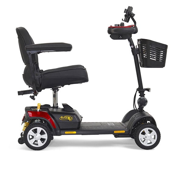Mobility Plus Buzzaround XLSHD 4-Wheel