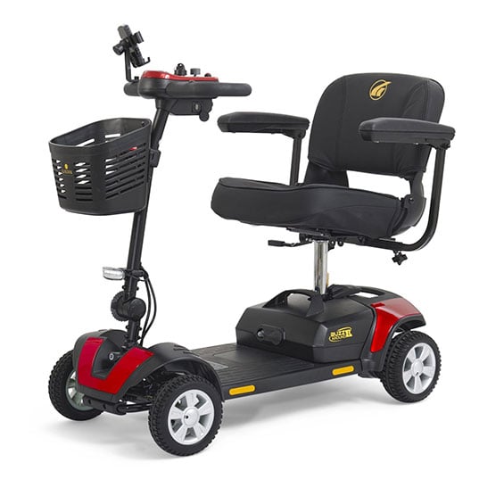 Buzzaround XL GB124A-STD 4-Wheel Mobility Scooter | Travel Scooters