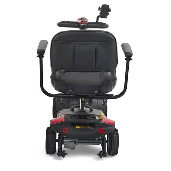 Mobility Plus Buzzaround XL 4-Wheel Mobility Scooter
