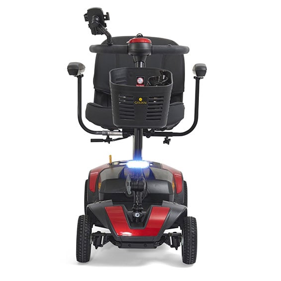 Mobility Plus Buzzaround XL 4-Wheel Mobility Scooter