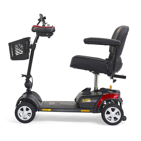 Mobility Plus Buzzaround XL 4-Wheel Mobility Scooter