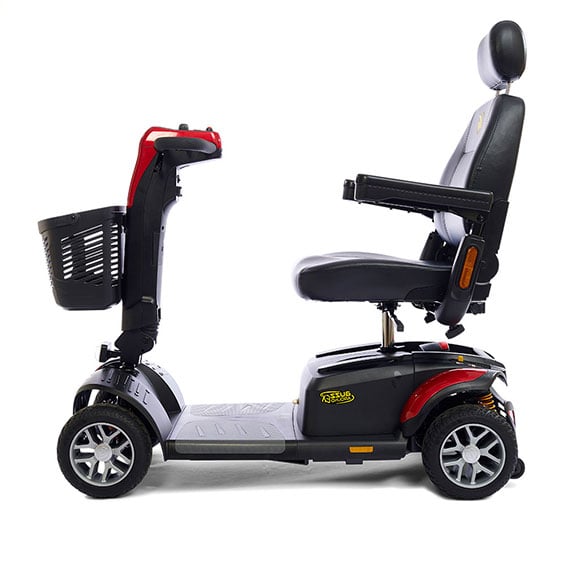 Mobility Plus Buzzaround LX 4-Wheel Mobility Scooter