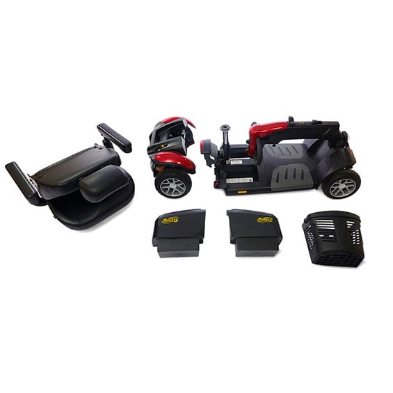 Mobility Plus Buzzaround LX 4-Wheel Mobility Scooter