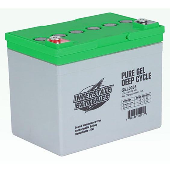 Interstate GEL0035 Replacement Battery | Batteries