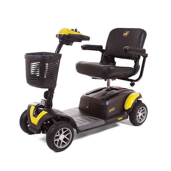 Buzzaround EX GB148 4-Wheel Mobility Scooter | Mid-Size Scooters