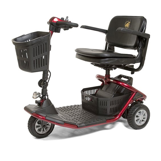 Mobility Plus LiteRider 3-Wheel Mobility Scooter