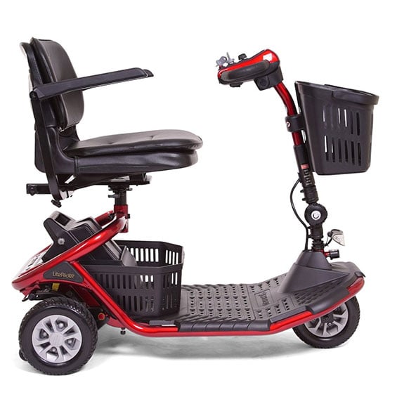 Mobility Plus LiteRider GL111 3-Wheel Mobility Scooter