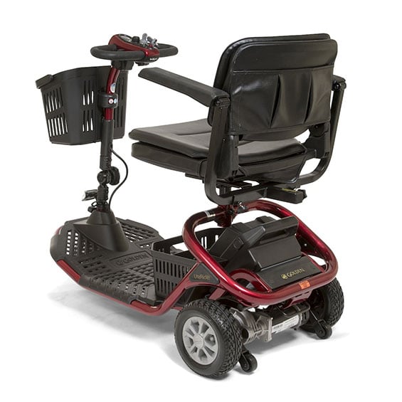 Mobility Plus LiteRider GL111 3-Wheel Mobility Scooter