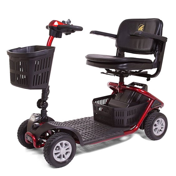 LiteRider GL141 4-Wheel Mobility Scooter | Travel Scooters