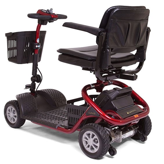 Mobility Plus LiteRider 4-Wheel Mobility Scooter