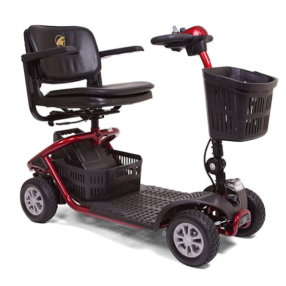 Mobility Plus LiteRider GL141 4-Wheel Mobility Scooter