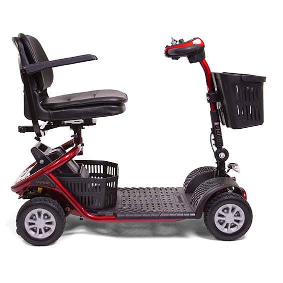 Mobility Plus LiteRider 4-Wheel Mobility Scooter