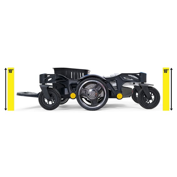 Mobility Plus Buzzaround CarryOn GP130 Power Chair