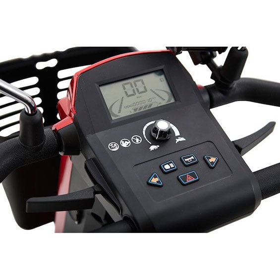 Mobility Plus Eagle 4-Wheel Mobility Scooter