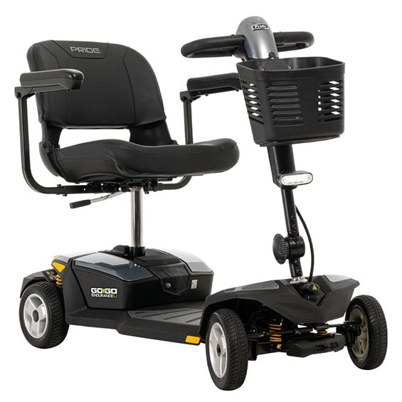 Go Go Endurance Li S54LXLIT 4-Wheel Mobility Scooter | Travel Scooters