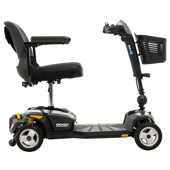 Mobility Plus Pride Go-Go Endurance Li 4-Wheel Mobility Scooter