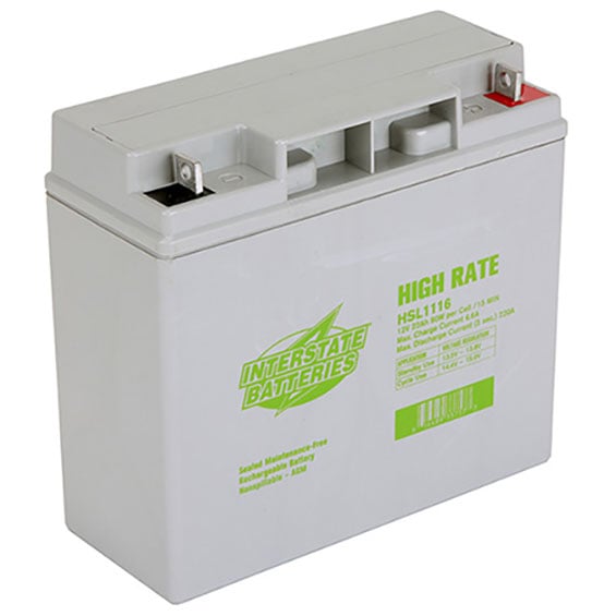 Interstate HSL1116 Replacement Battery | Batteries