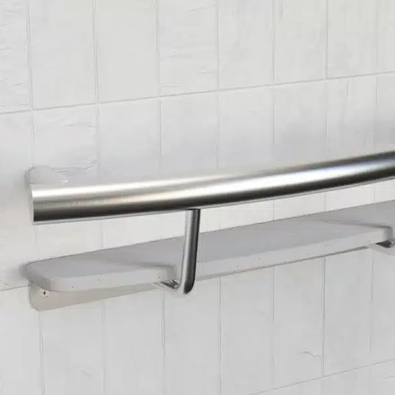Mobility Plus Invisia Shampoo Shelf
