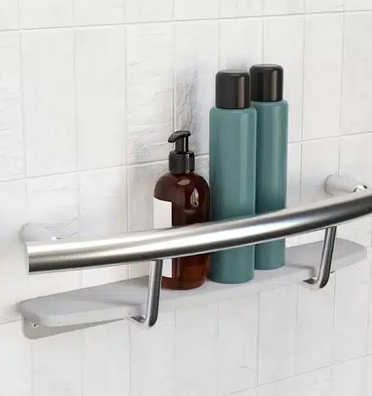 Mobility Plus Invisia Shampoo Shelf