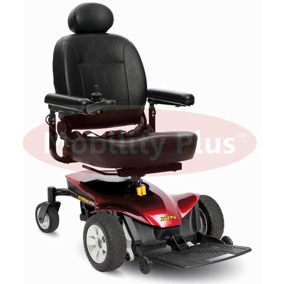 Mobility Plus Jazzy Elite ES Portable Power Chair