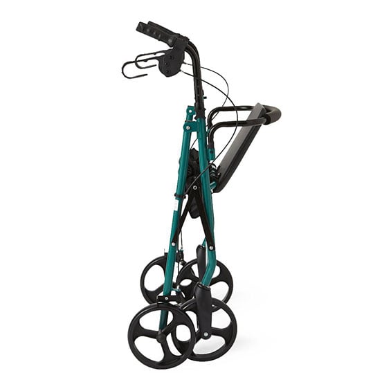 Mobility Plus Basic Steel Rollator with 8 inch Wheels