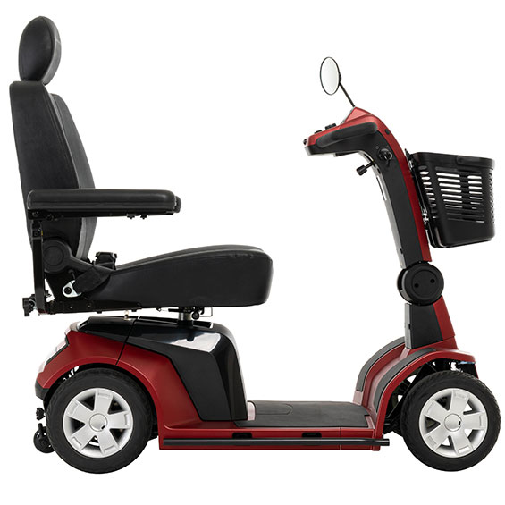 Mobility Plus Maxima 4-Wheel Mobility Scooter