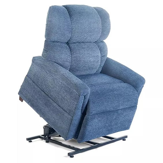 Comforter with MaxiComfort Large/Wide Lift Chair | Zero Gravity Lift Chairs