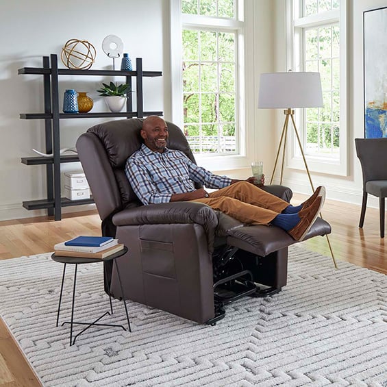 Mobility Plus MaxiComforter Relaxer Large Lift Chair