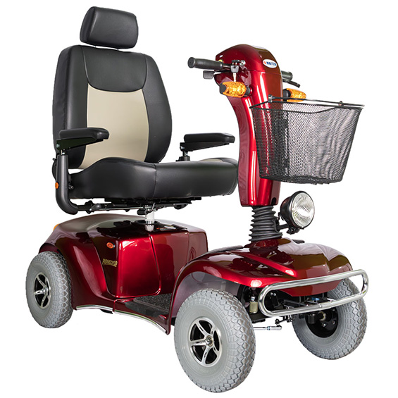 Mobility Plus Pioneer 10 4-wheel Mobility Scooter