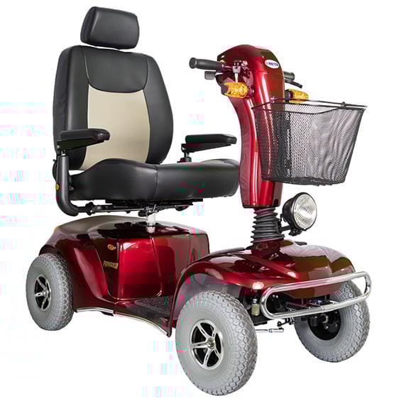 Pioneer 10 S341 4-wheel Mobility Scooter | Heavy Duty Scooters