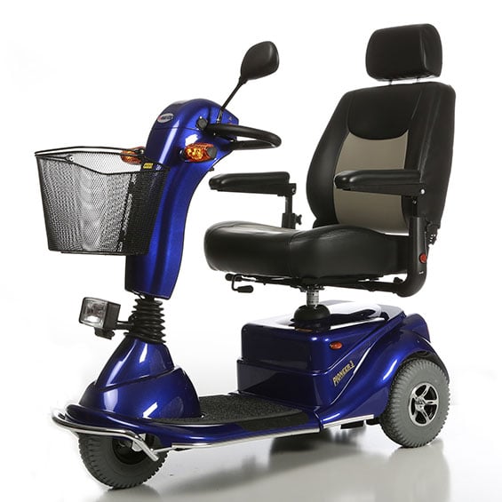 Pioneer 3 S131 3-Wheel Mobility Scooter | Mid-Size Scooters